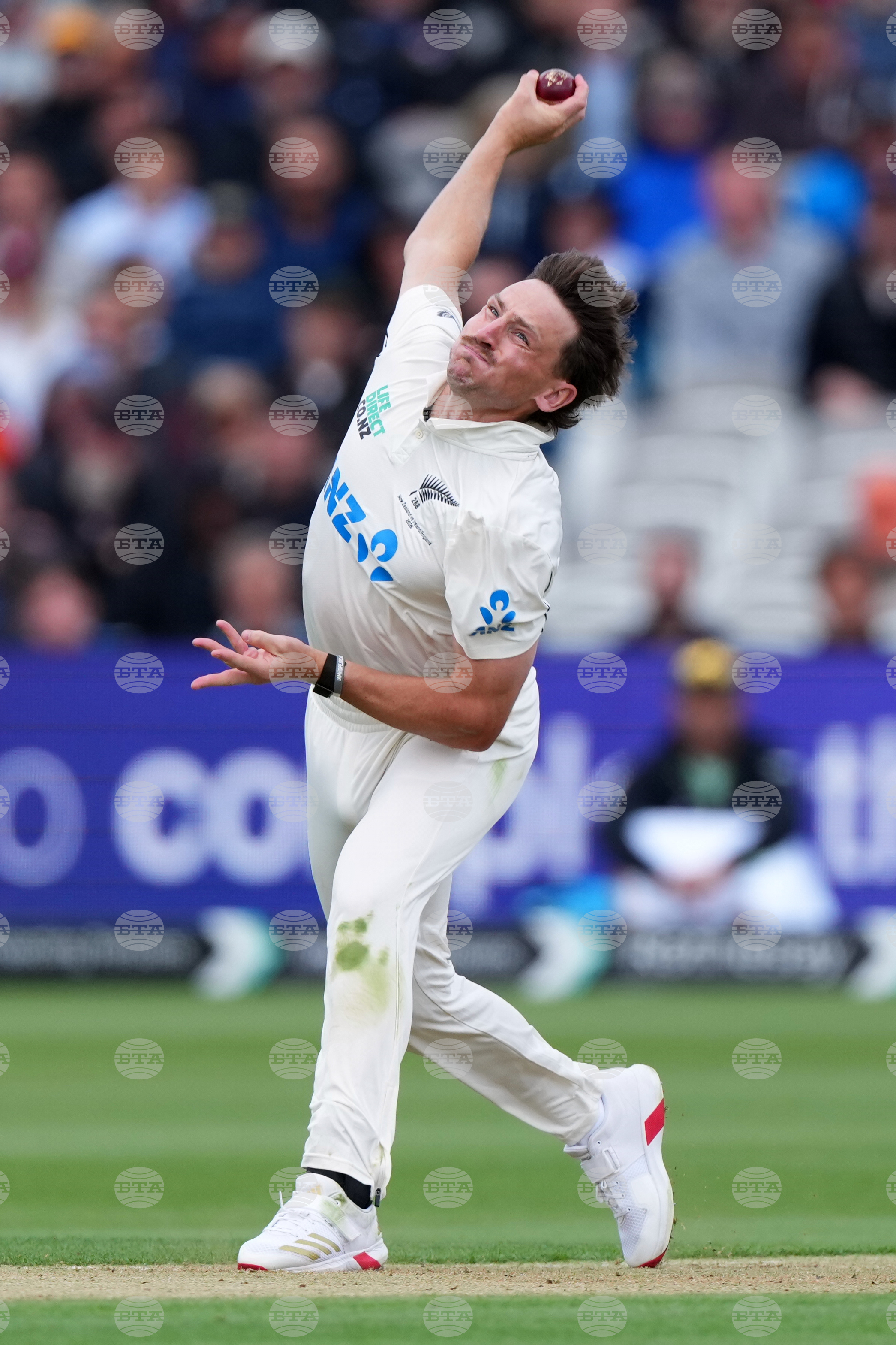 Britain England New Zealand Cricket