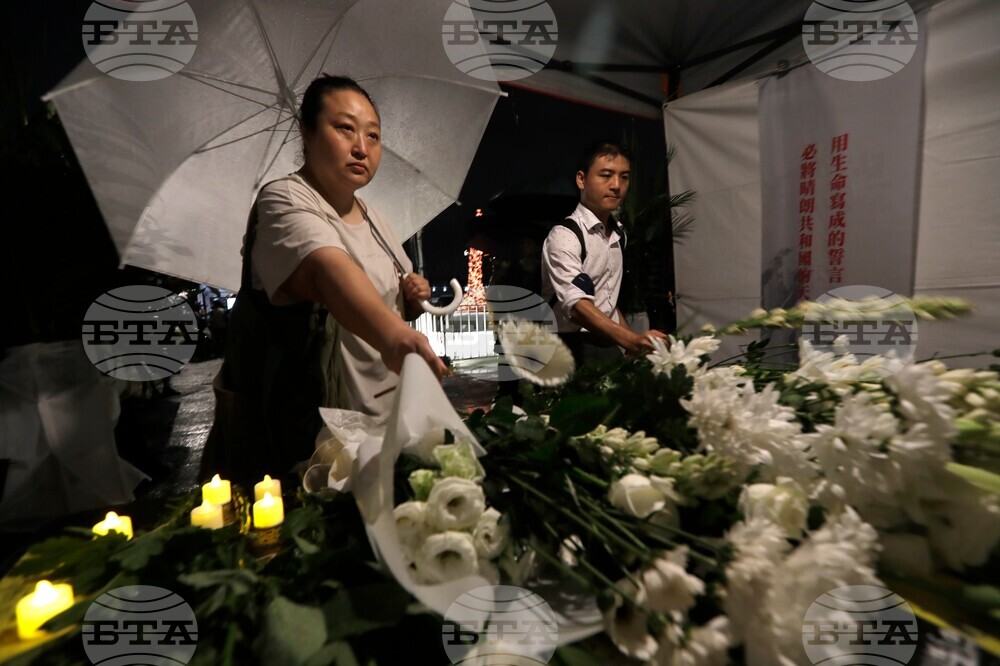 Taiwan Tiananmen Anniversary