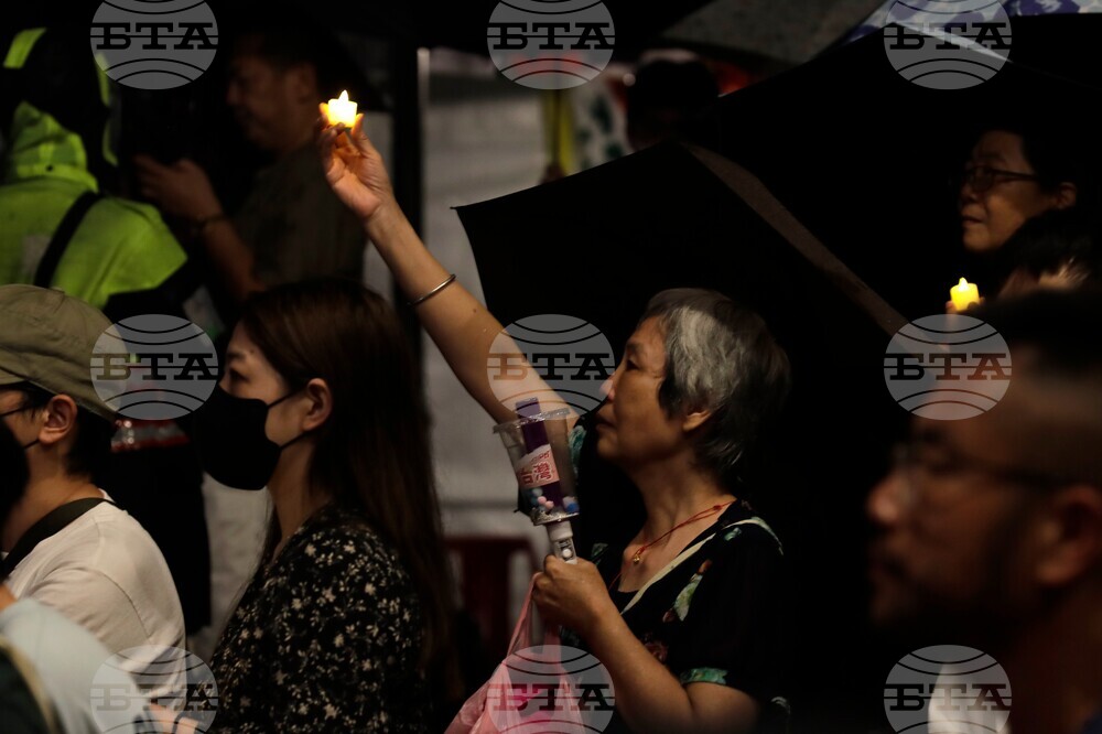Taiwan Tiananmen Anniversary