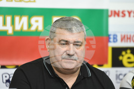 Българска федерация по борба - пресконференция - Валентин Ангелов