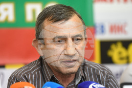 Българска федерация по борба - пресконференция - Братан Ценов