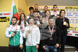 Българска федерация по борба - пресконференция