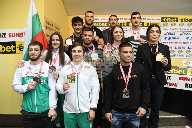 Българска федерация по борба - пресконференция