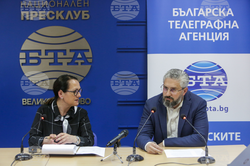 Национален пресклуб на БТА Велико Търново - Конференция по проект "Европа в България: Общо бъдеще"