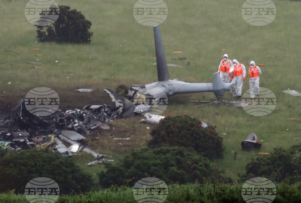 Britain Helicopter Crash
