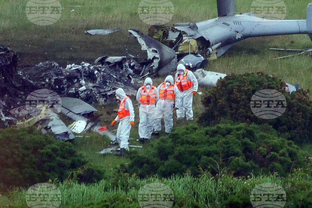 Britain Helicopter Crash