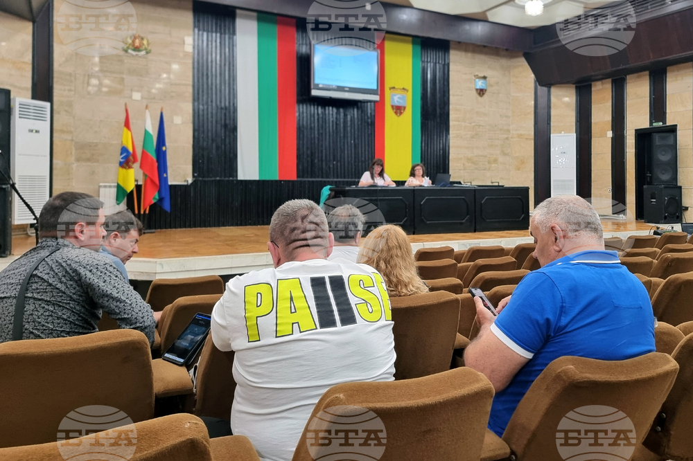 Генерал Тошево - Общински съвет - заседание