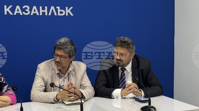 Казанлък е един от примерите за непрекъсната модернизация, стъпила на основата на традициите, каза генералният директор на БТА Кирил Вълчев