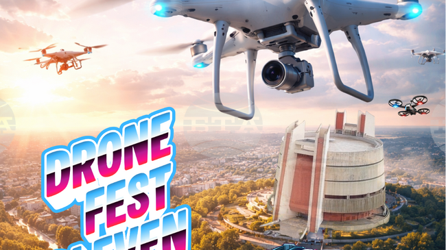 В Плевен се състои „Drone Fest Pleven – Технологиите в полет над Плевен“