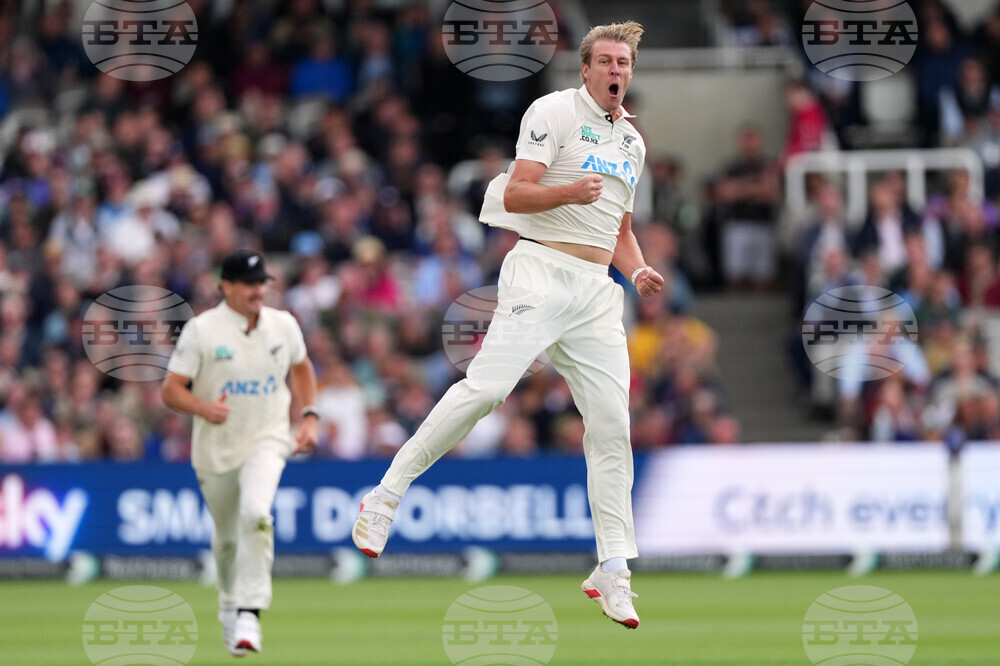 Britain England New Zealand Cricket
