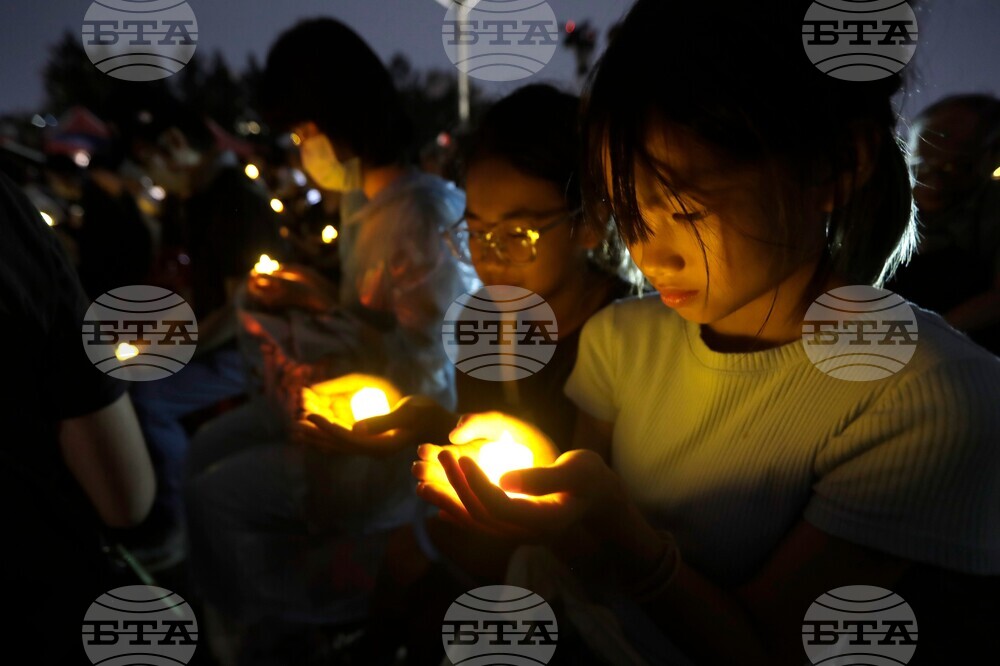 APTOPIX Taiwan Tiananmen Anniversary