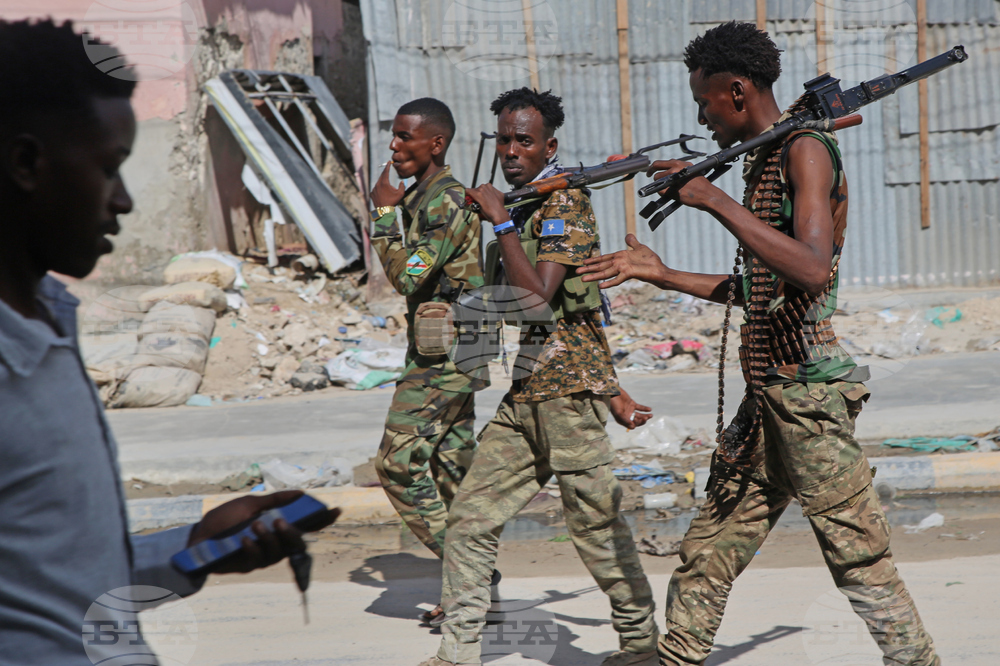 APTOPIX Somalia Fighting