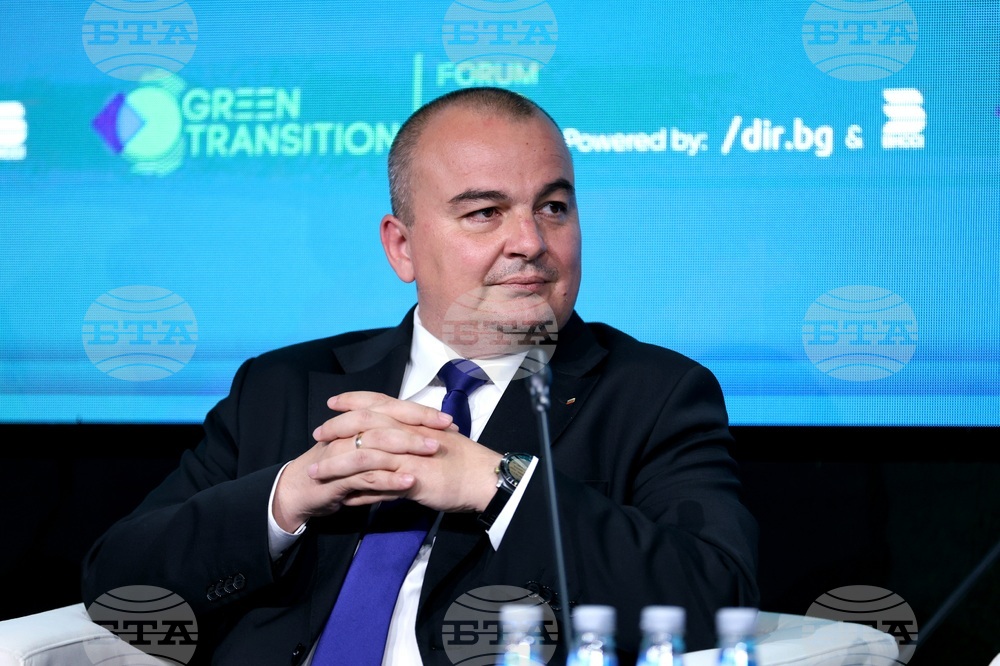 Грийн транзишън форум 6.0 - Панелна дискусия: „Бъдещето на европейското селско стопанство: иновации, устойчивост и следващата многогодишна финансова рамка (МФР)“