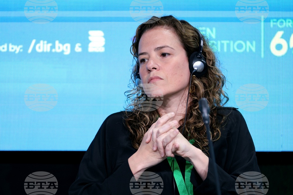 Грийн транзишън форум 6.0 - Панелна дискусия: „Бъдещето на европейското селско стопанство: иновации, устойчивост и следващата многогодишна финансова рамка (МФР)“