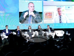 Грийн транзишън форум 6.0 - Панелна дискусия: „Бъдещето на европейското селско стопанство: иновации, устойчивост и следващата многогодишна финансова рамка (МФР)“