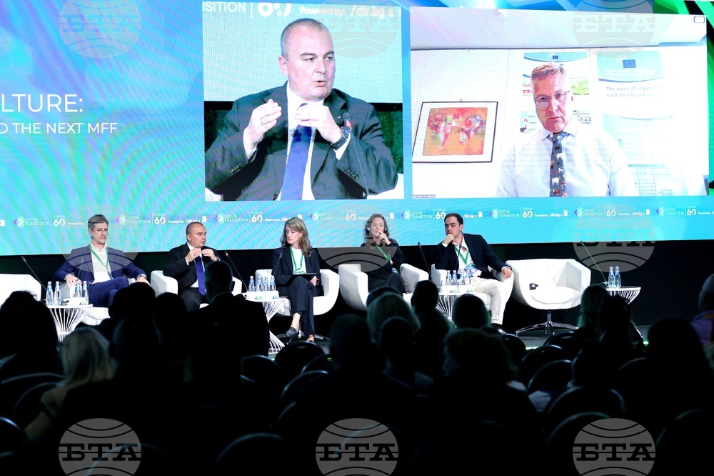 Грийн транзишън форум 6.0 - Панелна дискусия: „Бъдещето на европейското селско стопанство: иновации, устойчивост и следващата многогодишна финансова рамка (МФР)“