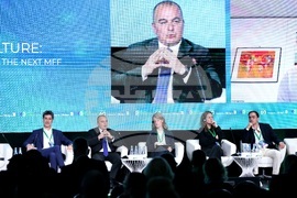 Грийн транзишън форум 6.0 - Панелна дискусия: „Бъдещето на европейското селско стопанство: иновации, устойчивост и следващата многогодишна финансова рамка (МФР)“