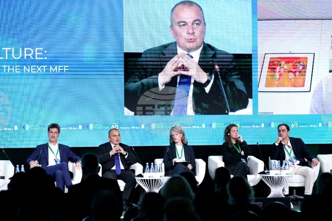 Грийн транзишън форум 6.0 - Панелна дискусия: „Бъдещето на европейското селско стопанство: иновации, устойчивост и следващата многогодишна финансова рамка (МФР)“