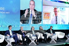 Грийн транзишън форум 6.0 - Панелна дискусия: „Бъдещето на европейското селско стопанство: иновации, устойчивост и следващата многогодишна финансова рамка (МФР)“