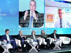 Грийн транзишън форум 6.0 - Панелна дискусия: „Бъдещето на европейското селско стопанство: иновации, устойчивост и следващата многогодишна финансова рамка (МФР)“