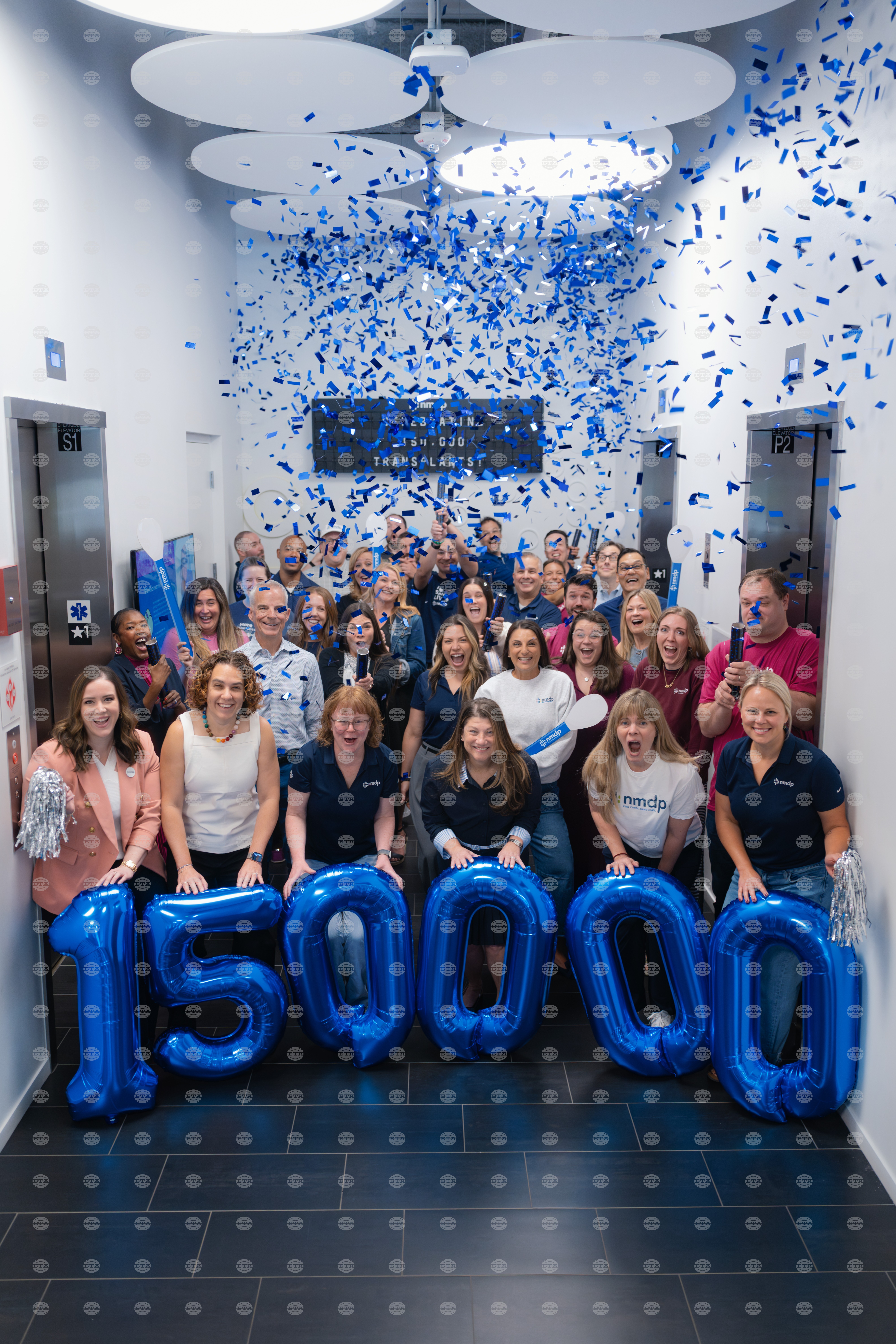 NMDP celebrates milestone 150,000th transplant