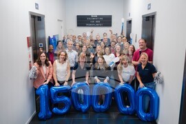 NMDP celebrates milestone 150,000th transplant