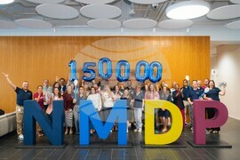 NMDP celebrates milestone 150,000th transplant