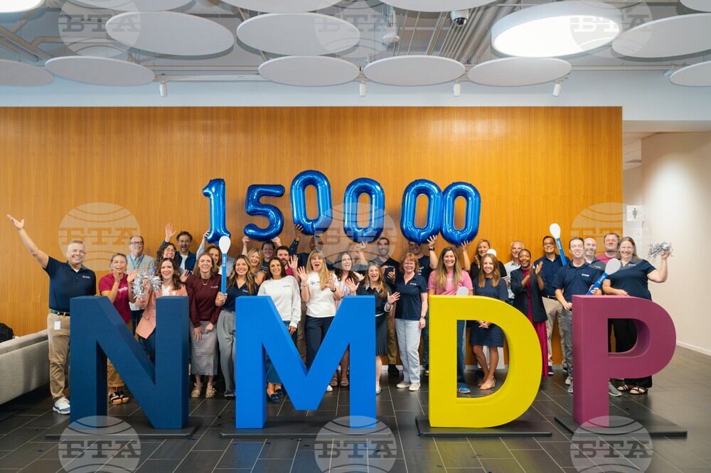 NMDP celebrates milestone 150,000th transplant