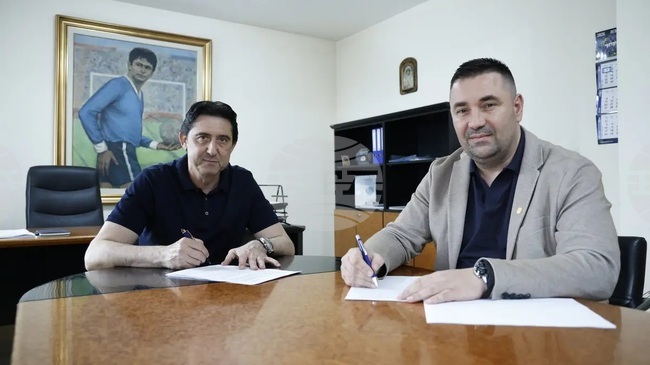 ПФК Левски и ФК Етър сключиха меморандум за стратегическо партньорство