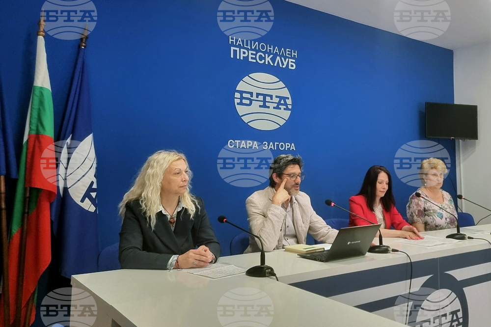 Национален пресклуб на БТА Стара Загора - 160 години от рождението на Пенчо Славейков - среща-разговор
