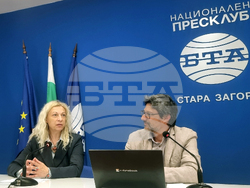 Национален пресклуб на БТА Стара Загора - 160 години от рождението на Пенчо Славейков - среща-разговор