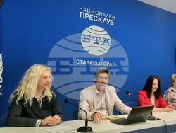 Национален пресклуб на БТА Стара Загора - 160 години от рождението на Пенчо Славейков - среща-разговор