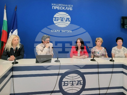 Национален пресклуб на БТА Стара Загора - 160 години от рождението на Пенчо Славейков - среща-разговор