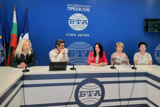  Национален пресклуб на БТА Стара Загора - 160 години от рождението на Пенчо Славейков - среща-разговор