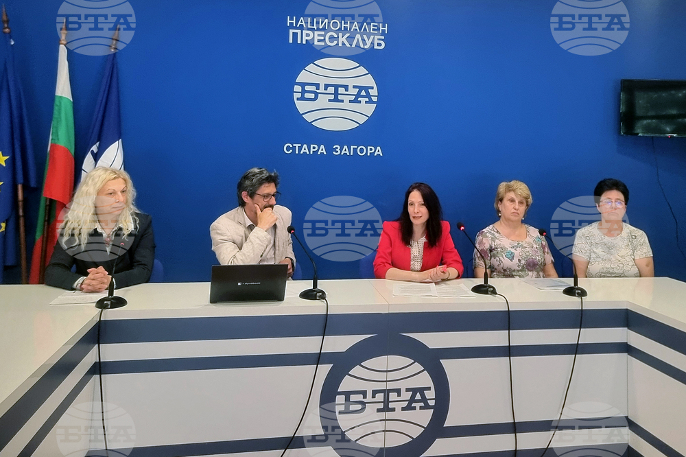 Национален пресклуб на БТА Стара Загора - 160 години от рождението на Пенчо Славейков - среща-разговор