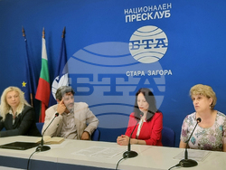 Национален пресклуб на БТА Стара Загора - 160 години от рождението на Пенчо Славейков - среща-разговор