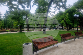 Стара Загора - парк „Пети октомври“ - откриване