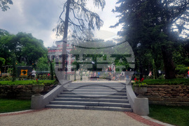 Стара Загора - парк „Пети октомври“ - откриване