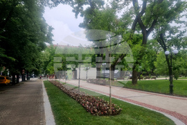 Стара Загора - парк „Пети октомври“ - откриване