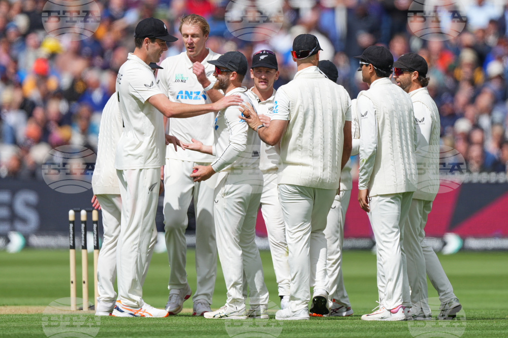 Britain England New Zealand Cricket