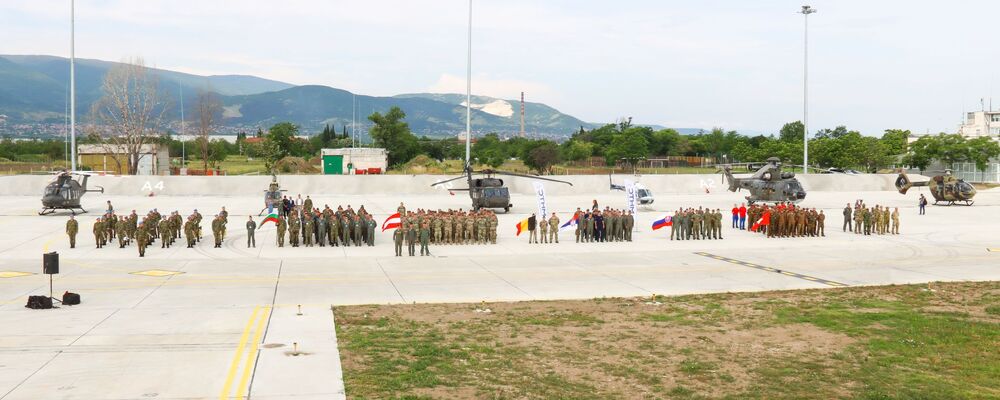 Multinational Exercise THRACIAN BLADE 2026 Begins at Bulgaria’s Krumovo Air Base