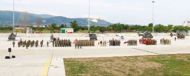 Multinational Exercise THRACIAN BLADE 2026 Begins at Bulgaria’s Krumovo Air Base