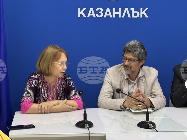 Духът на българския модернизъм и днес може да бъде открит в Казанлък, каза кметът на града по време на дискусията „Пенчо Славейков днес“