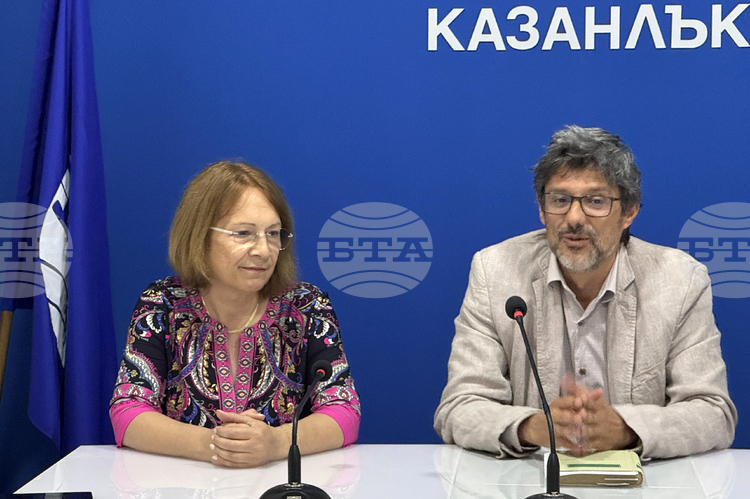 Kazanlak Mayor at BTA-hosted Discussion: Town Has Preserved Spirit of Bulgarian Modernism