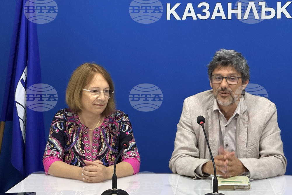 Национален пресклуб на БТА в Казанлък - 160 години от рождението на Пенчо Славейков - дискусия