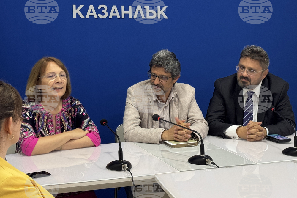 Национален пресклуб на БТА в Казанлък - 160 години от рождението на Пенчо Славейков - дискусия