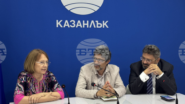 Discussion in Kazanlak Explores Links between Pencho Slaveykov, Modernism, and Town’s Cultural Heritage