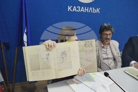 Национален пресклуб на БТА в Казанлък - 160 години от рождението на Пенчо Славейков - дискусия