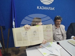 Национален пресклуб на БТА в Казанлък - 160 години от рождението на Пенчо Славейков - дискусия