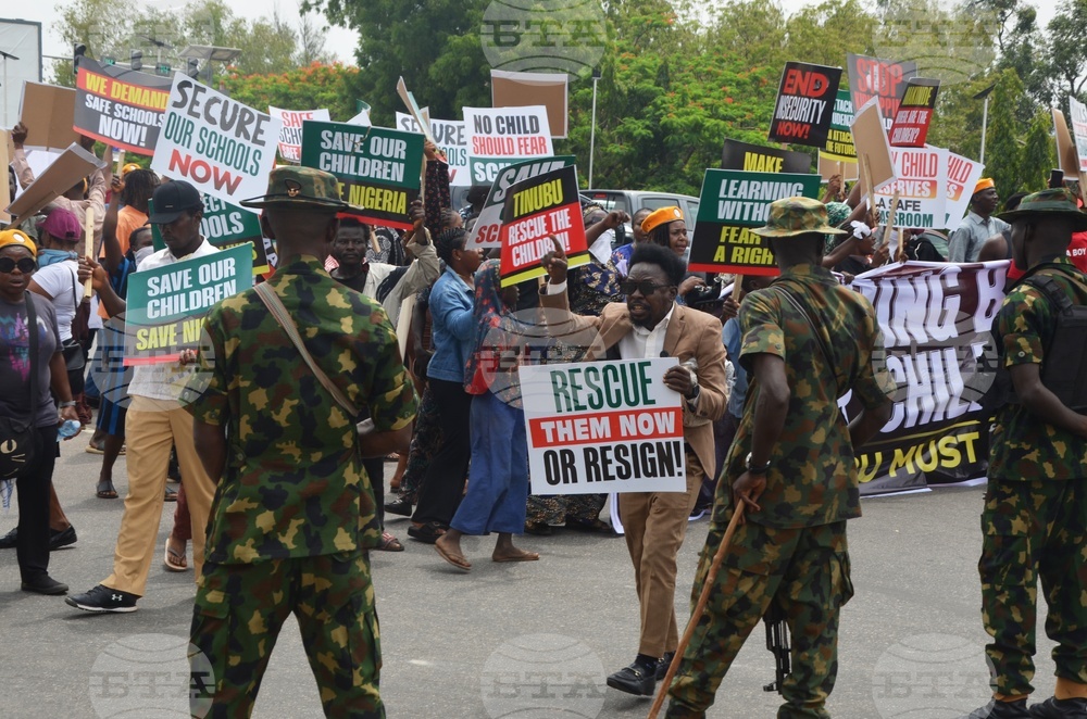 Nigeria Protest
